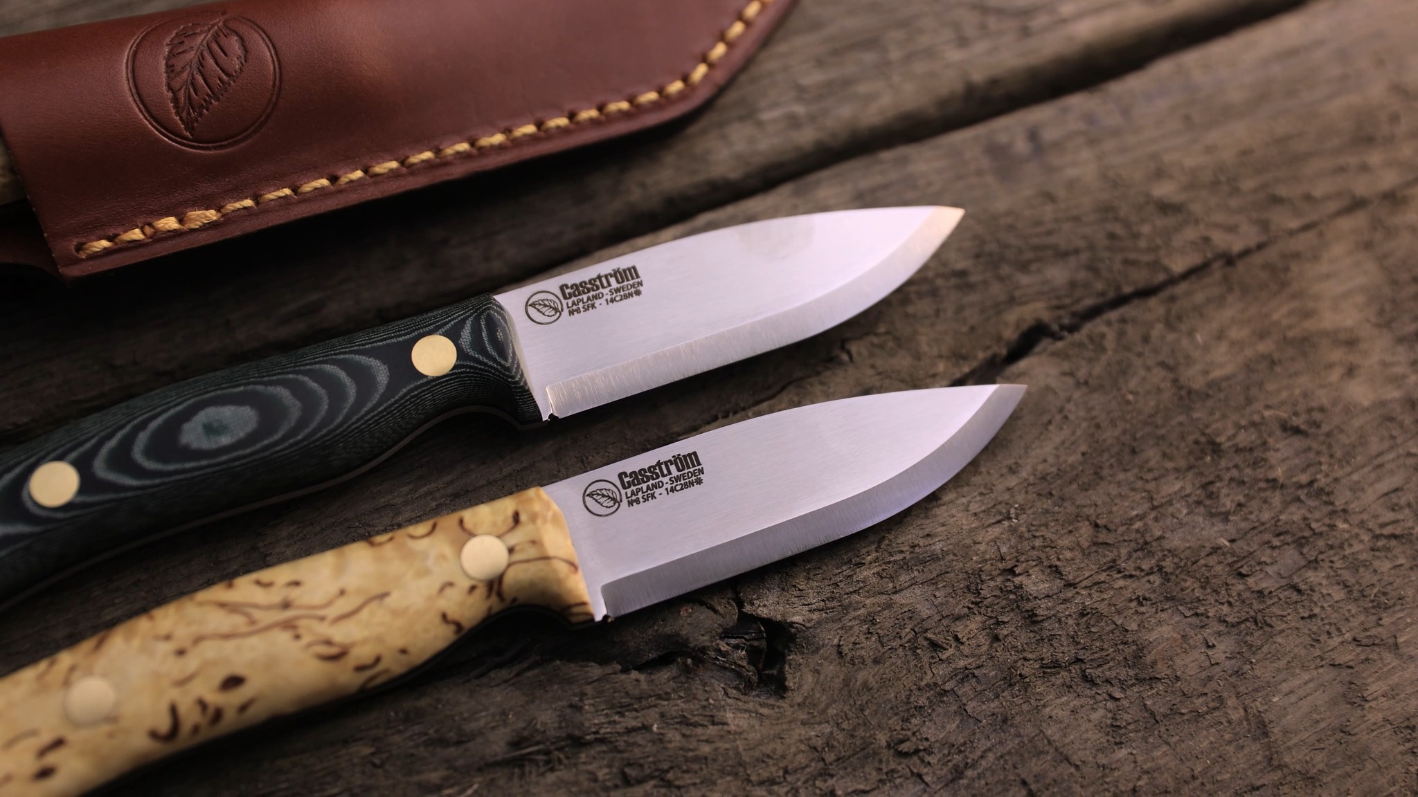 Check out the new Casstrom No.8 Swedish Forest Knife | Casström Sweden