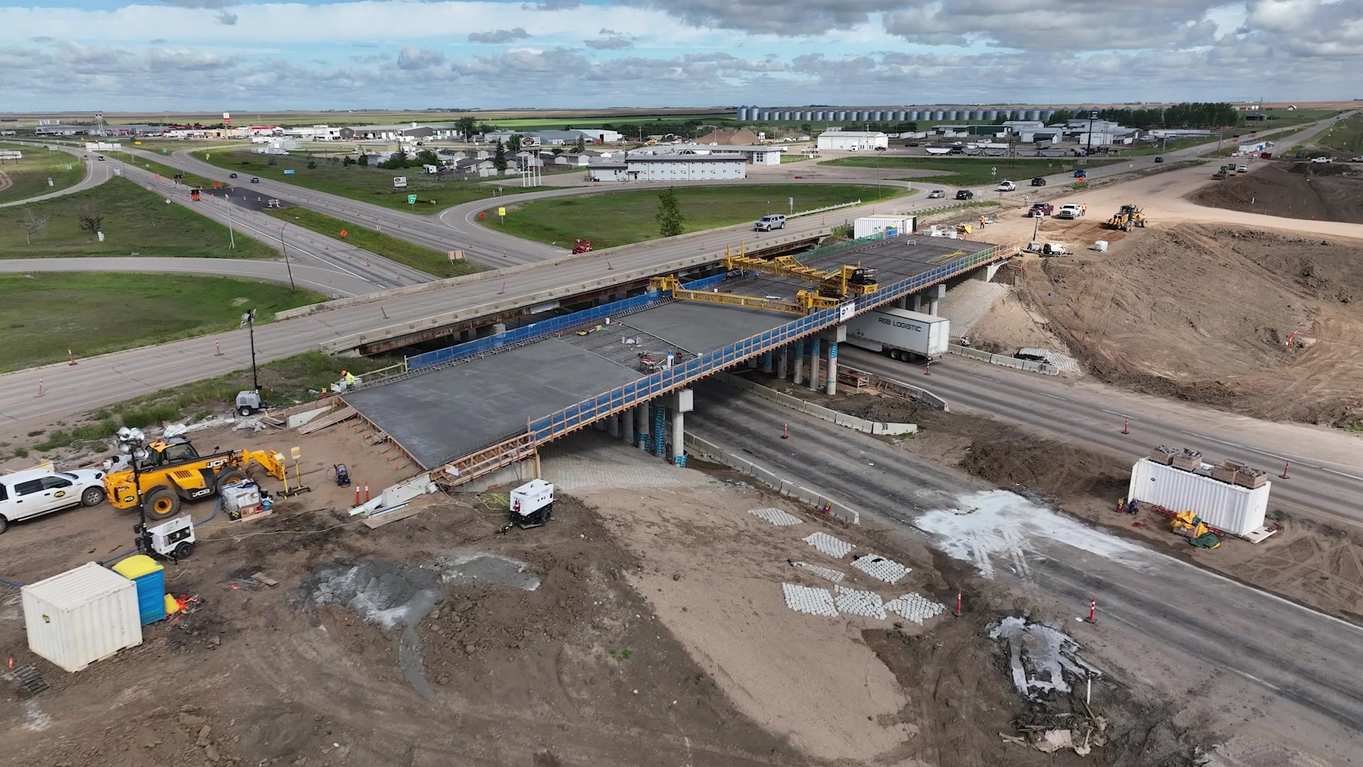 Many construction projects continue to wrap up for the season including ...