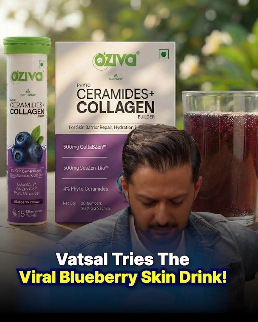 oziva glutathione builder capsules product info and reviews Using skin glow products, but still seeing no glow?, Your skin might be lacking ceramides collagen., OZiva's Phytoceramides + Collagen is the drinkable skincare helps restore both, Medicube AGE-R Glutathione Glow IV Bag Size:120ml