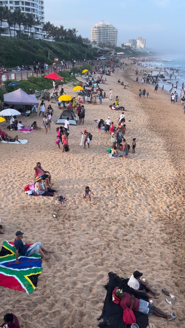 POV : 16 December 2025 at Umhlanga Rocks Beach #kzn #durbancreators # ...