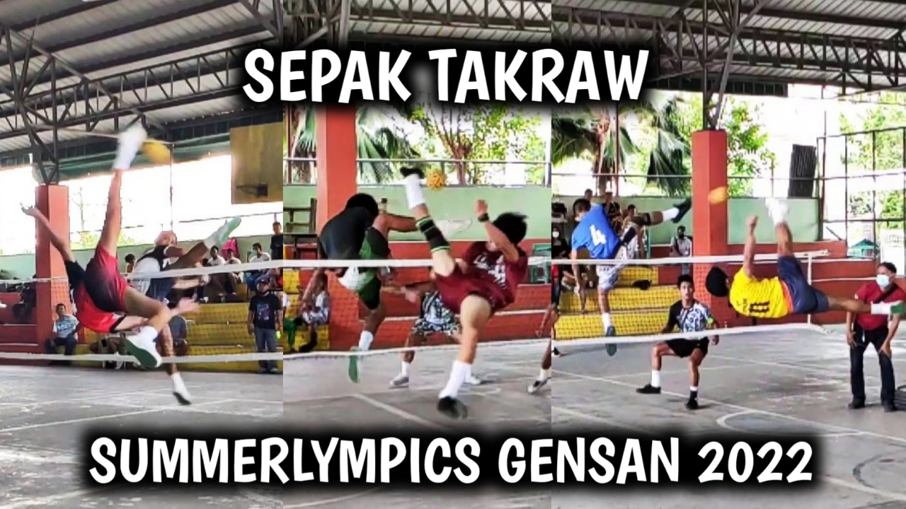 Sepak Takraw Women Philippine Team Highlights ! 30th SEA Games 2019 ...