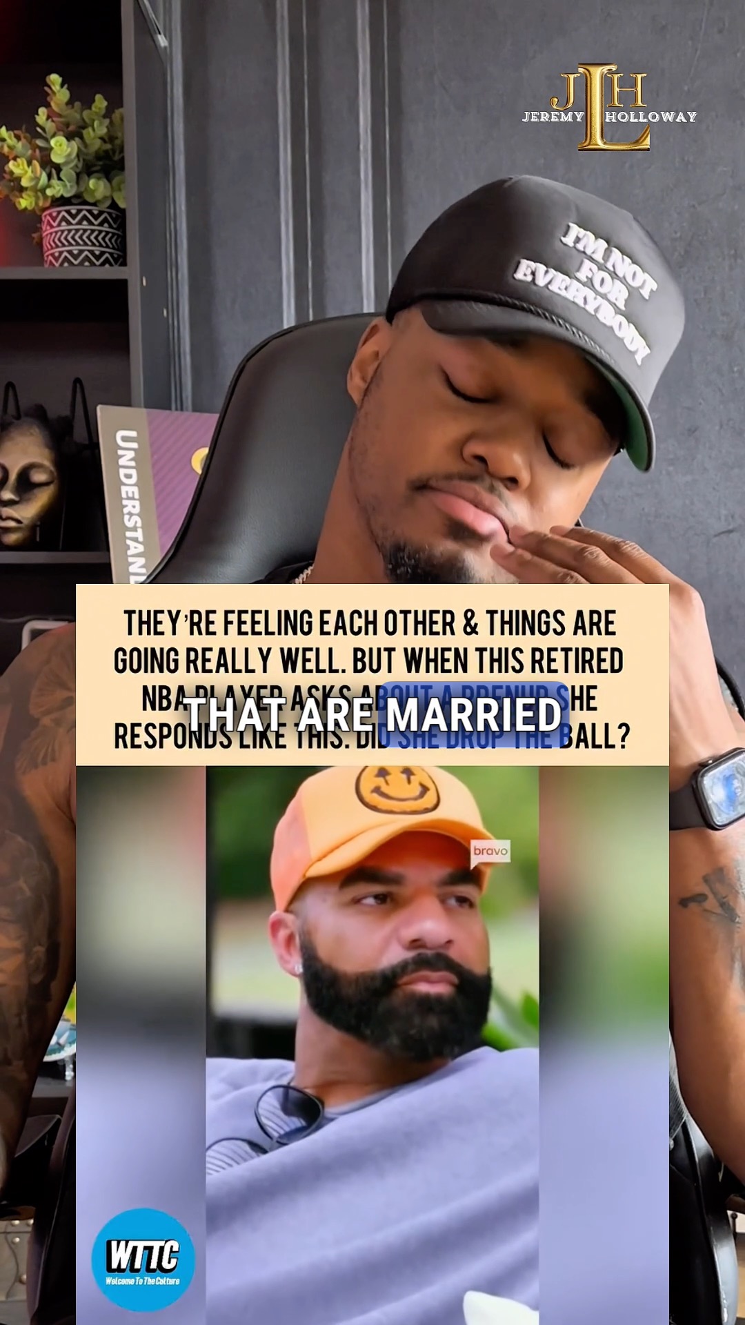 Former NBA Player Carlos Boozer Talks Prenup With Girlfriend | Jeremy L ...