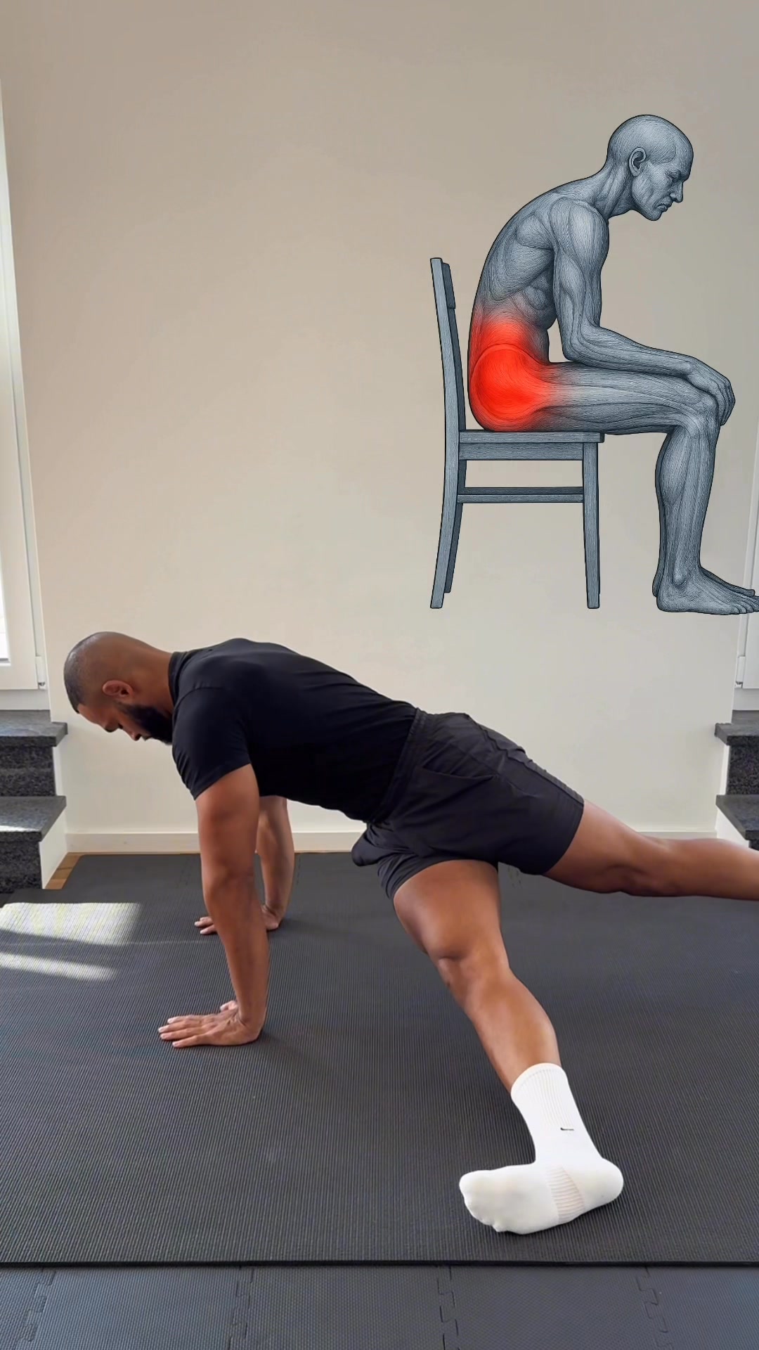 Here are 3 exercises that could help if your hips or lower back feel ...