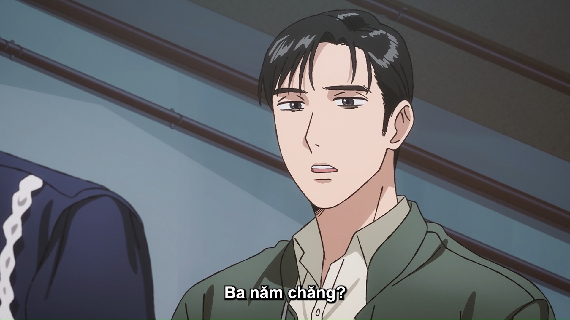 Dị là cảnh chú 2 ngồi tù đã lên sóng rùi đây, nhất fandom rùi nhé 😆😆 ...