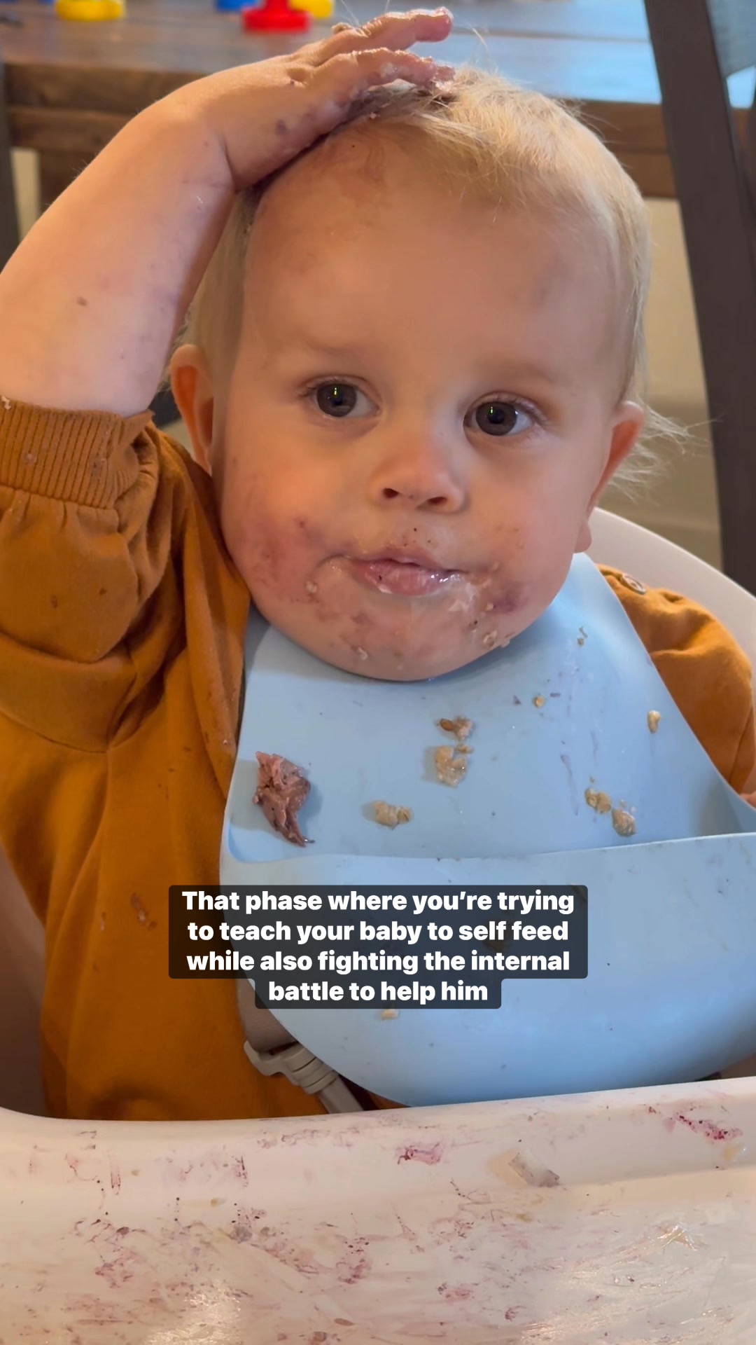 At least baby Reece found something to do lol #baby #funnybaby # ...