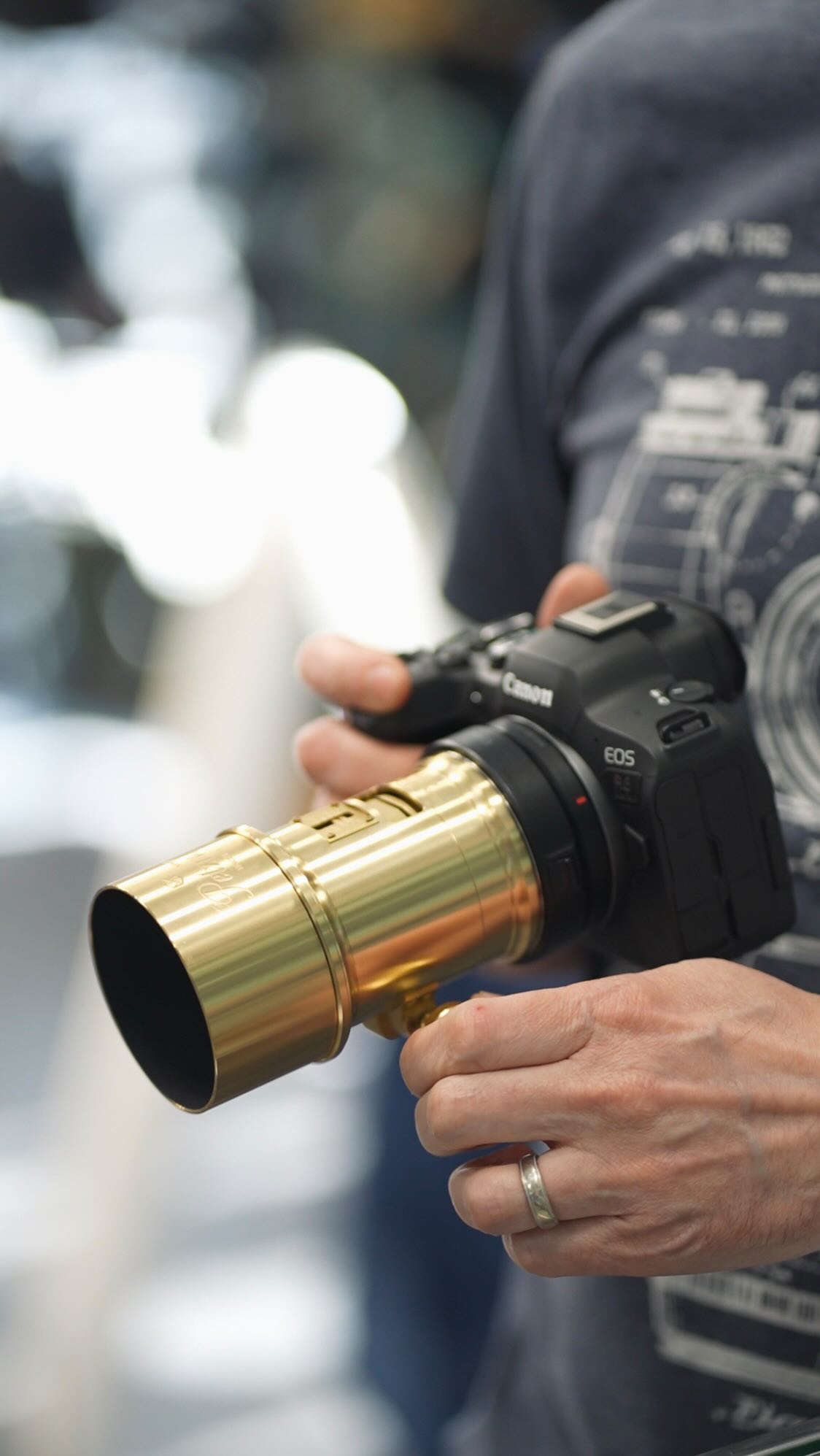 The Classic Petzval 58 Bokeh Control Art Lens, the only Petzval