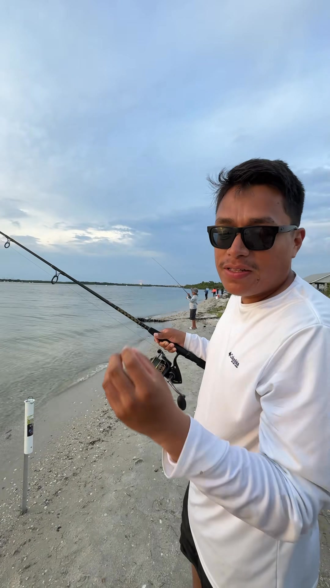 8 Back at Sebastian Inlet 🎣🌊 #fishing #fishtok #fyp | Pesca Lifee ...