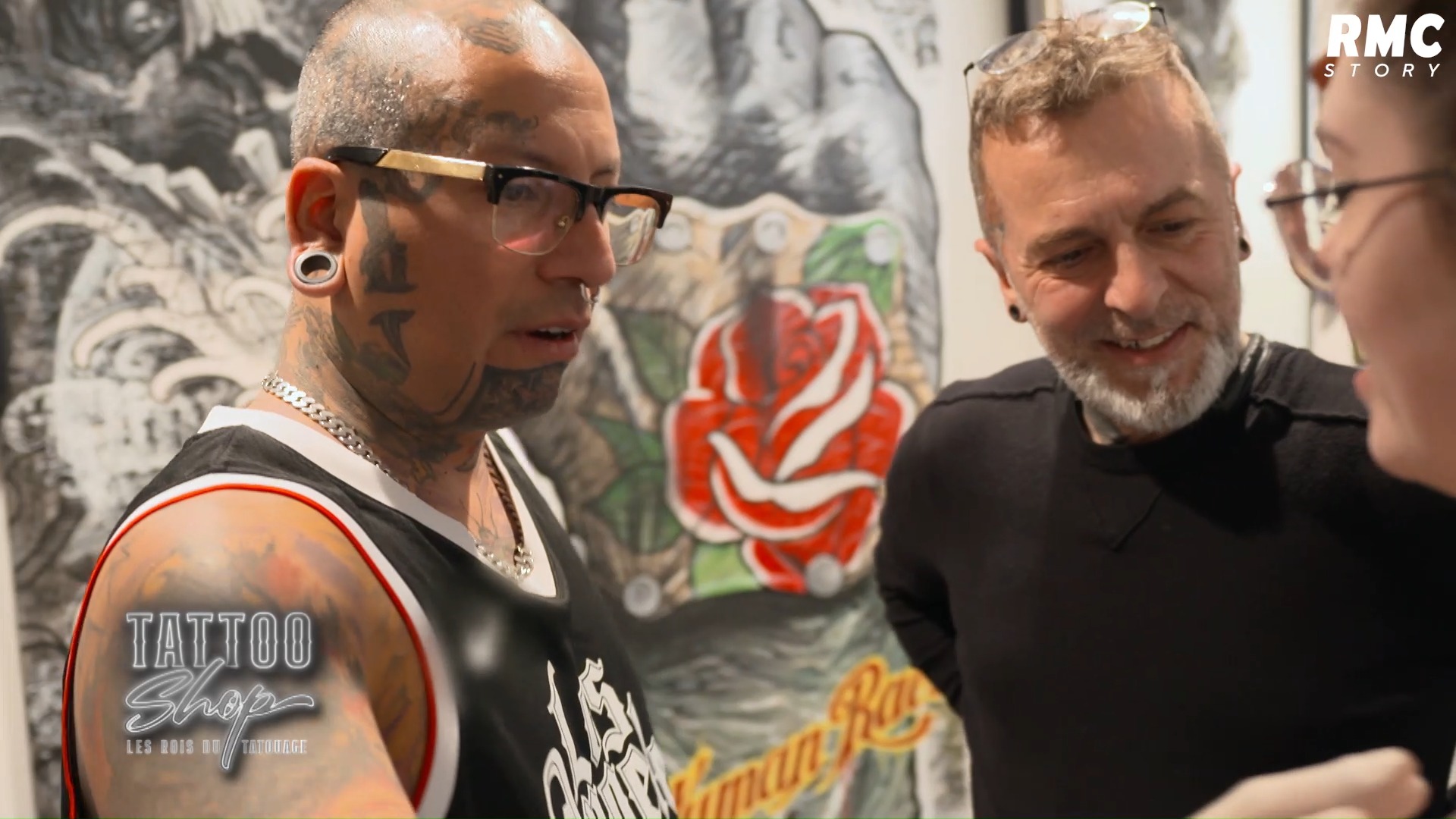 Tattoo Shop : Les Rois Du Tatouage