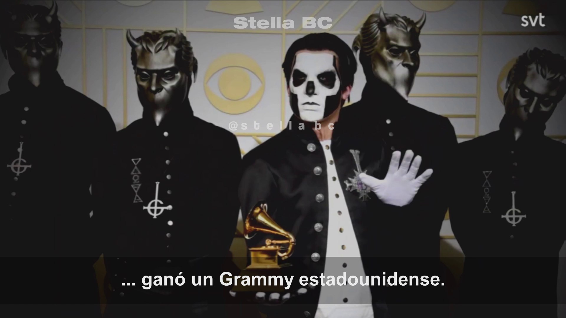 La presentación de Ghost donde recopilan algunos de sus más grandes ...