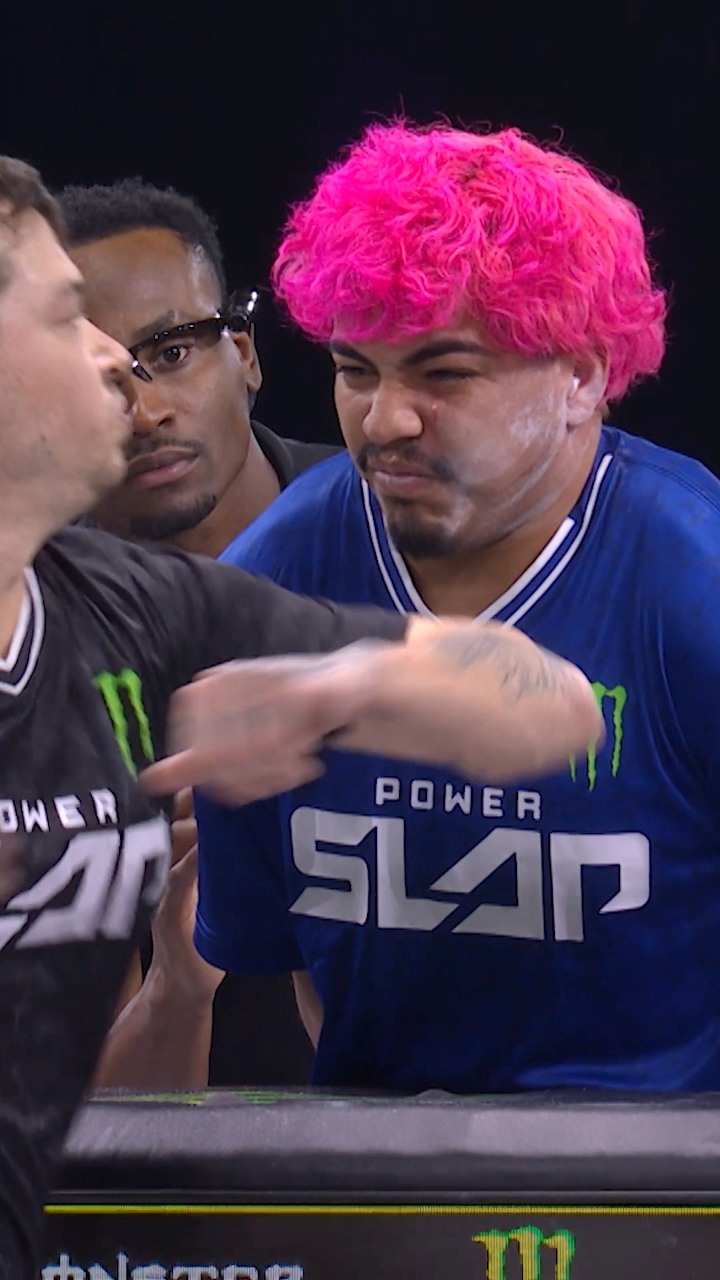 Blackburn and Muniz put on a show in their rematch at #PowerSlap10 ⚔ ...