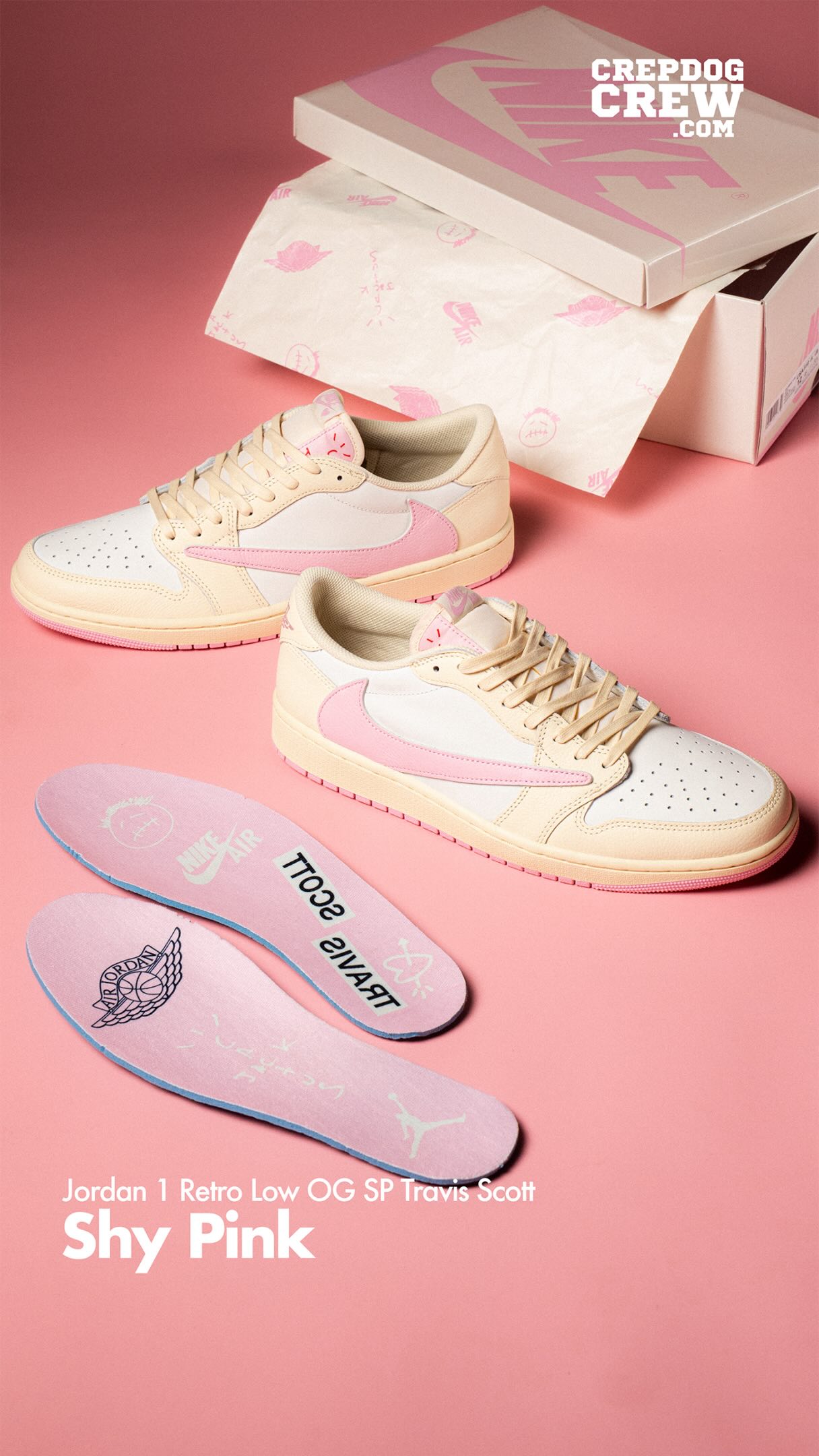 nothing shy about this. | Nike Jordan 1 Retro Low OG SP Travis 