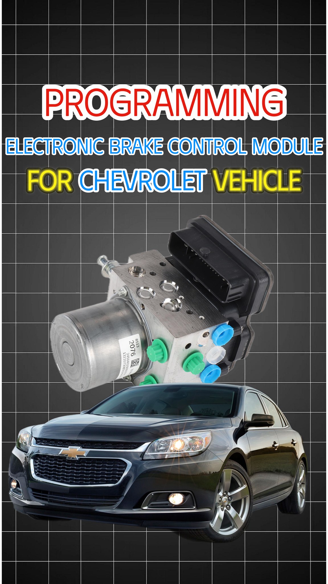 Program the Electronic Brake Control Module of 2014 Chevrolet Malibu SE ...