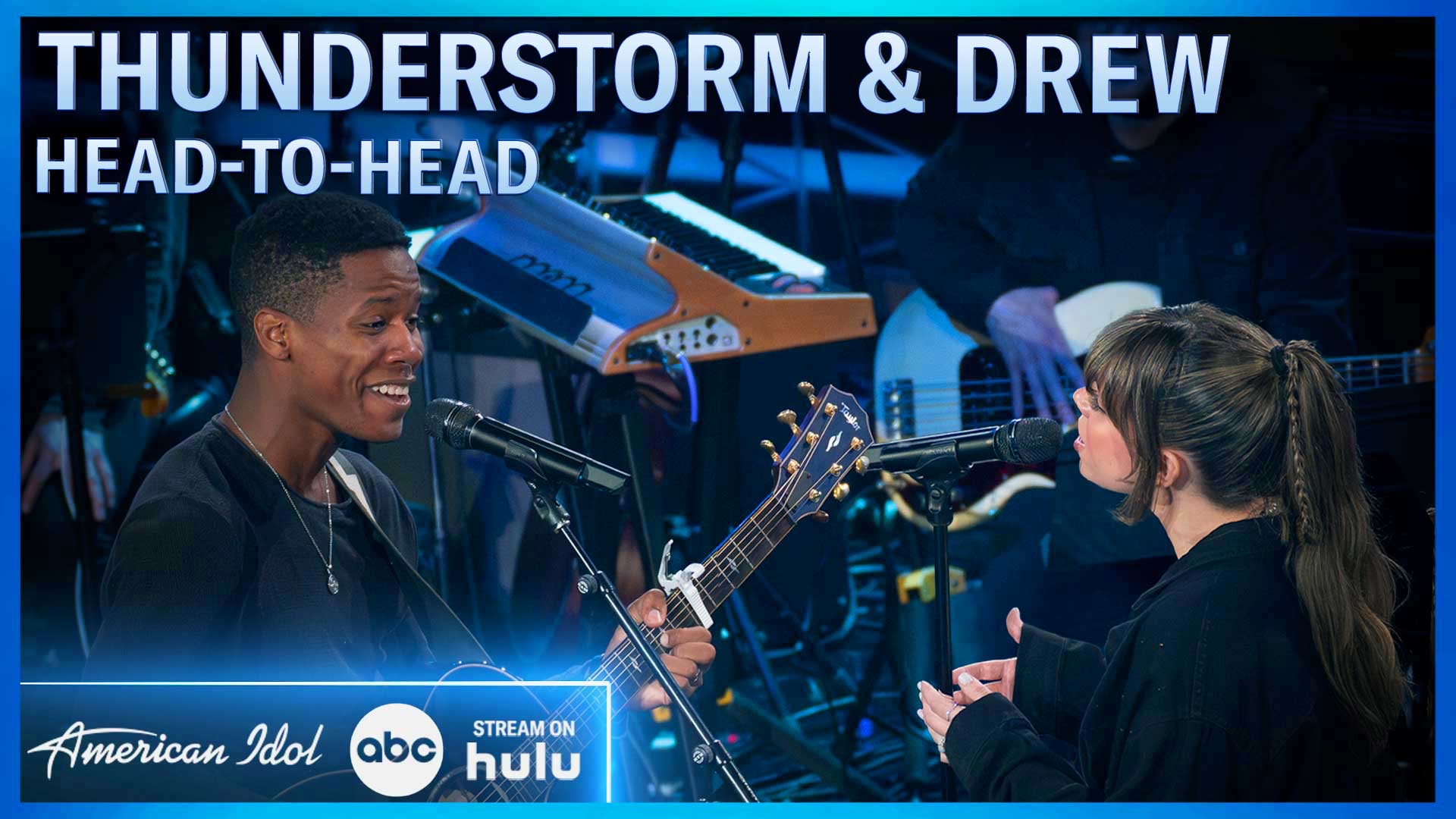 TONIGHT 8/7c! 🤩 Thunderstorm Artis + Drew Ryn STUN on “The Night We Met ...