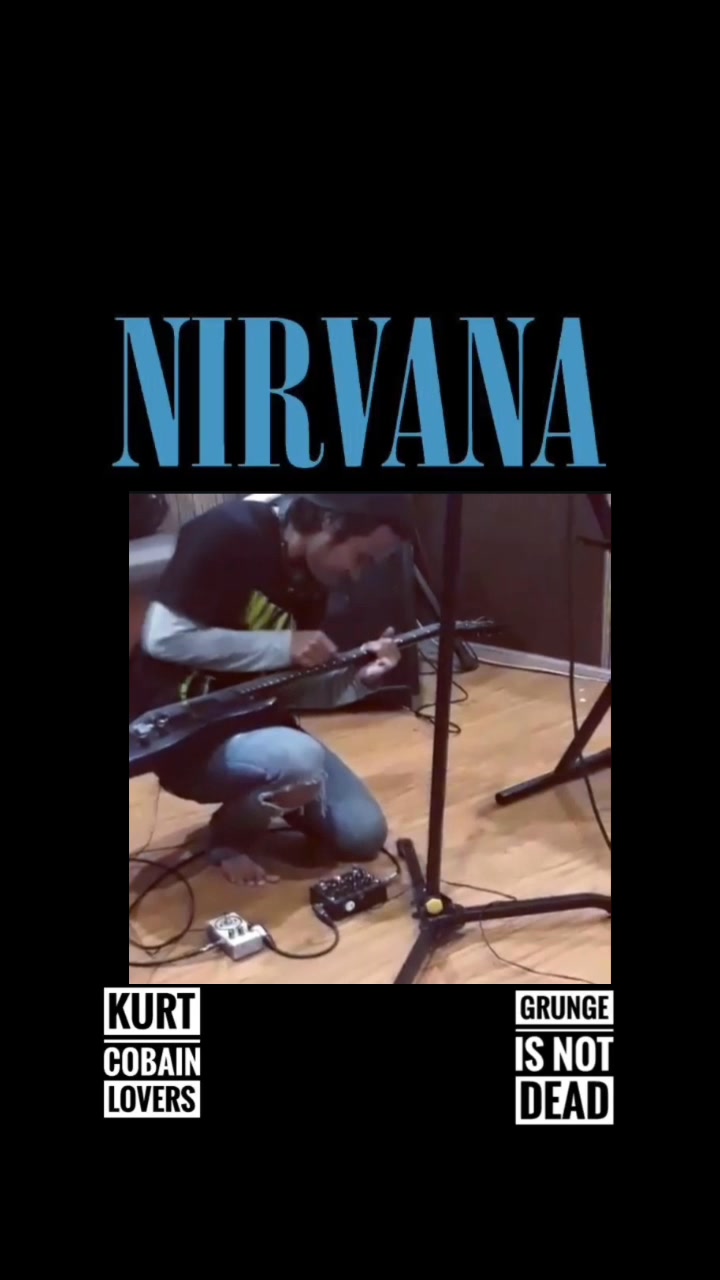 Nirvana - Something in the Way (1991) #90smusic #kurtcobain | The