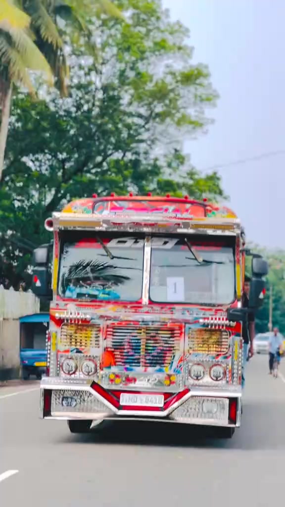 පෙනුම වෙනස් වුණ අවන්ත අයියාගේ Nurawee Speed Coach 💛අද ගාලු යන ගමන් 🥰🎶 ...