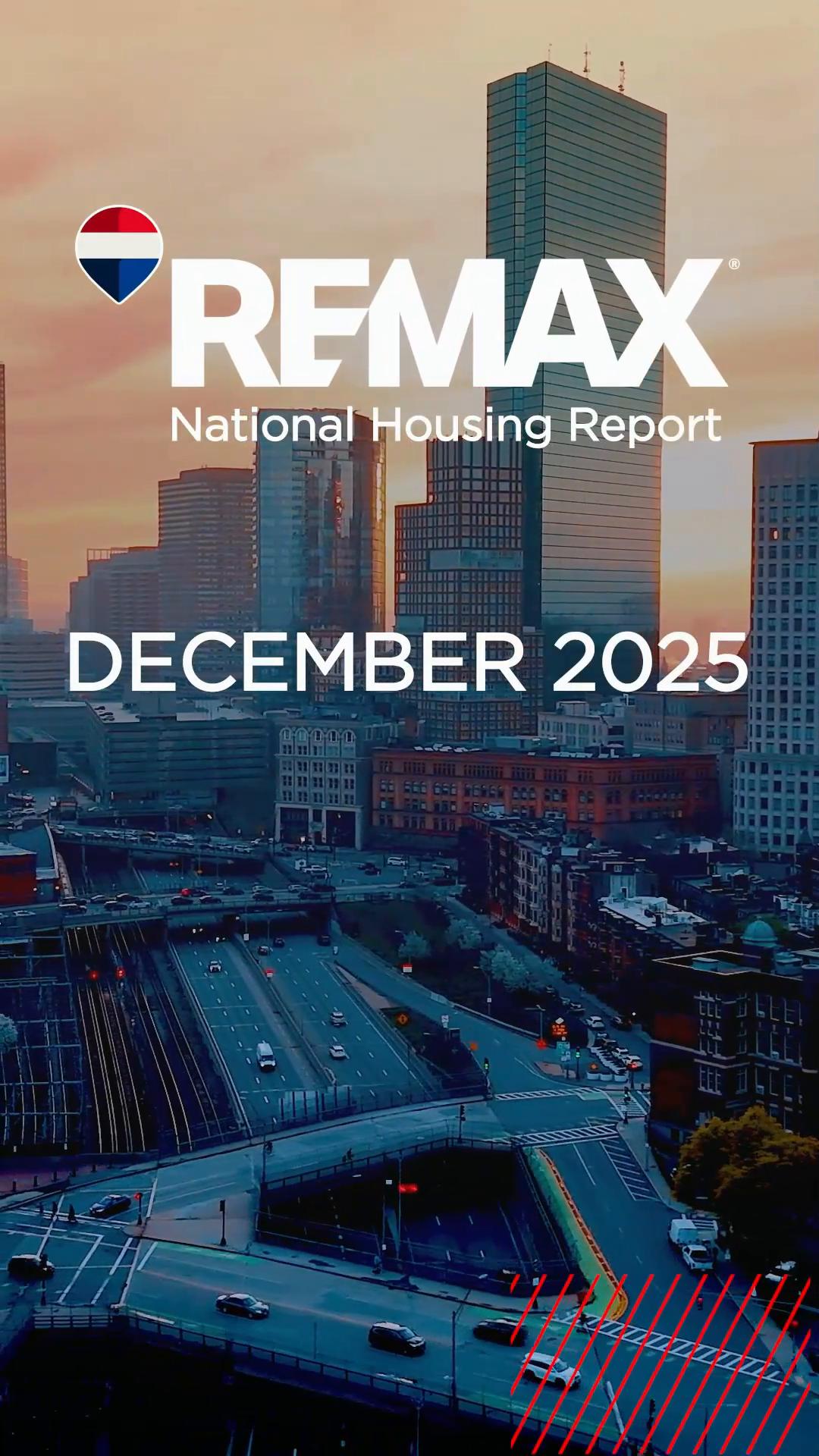 📊 December 2025 Housing Market Update 🏡 The latest REMAX National ...