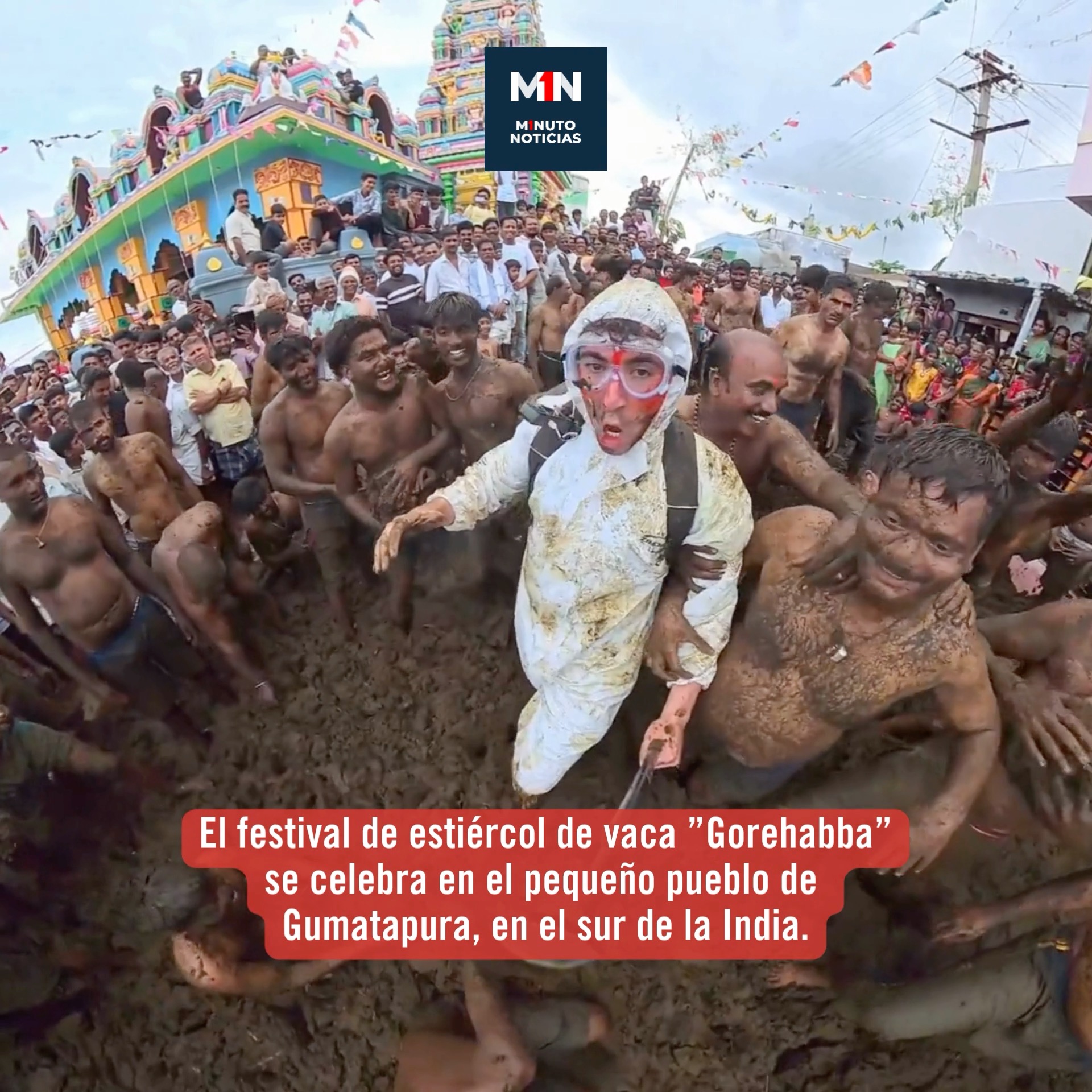Sí, existe: el Festival de la Caca en India 💩 Una celebración dedicada ...