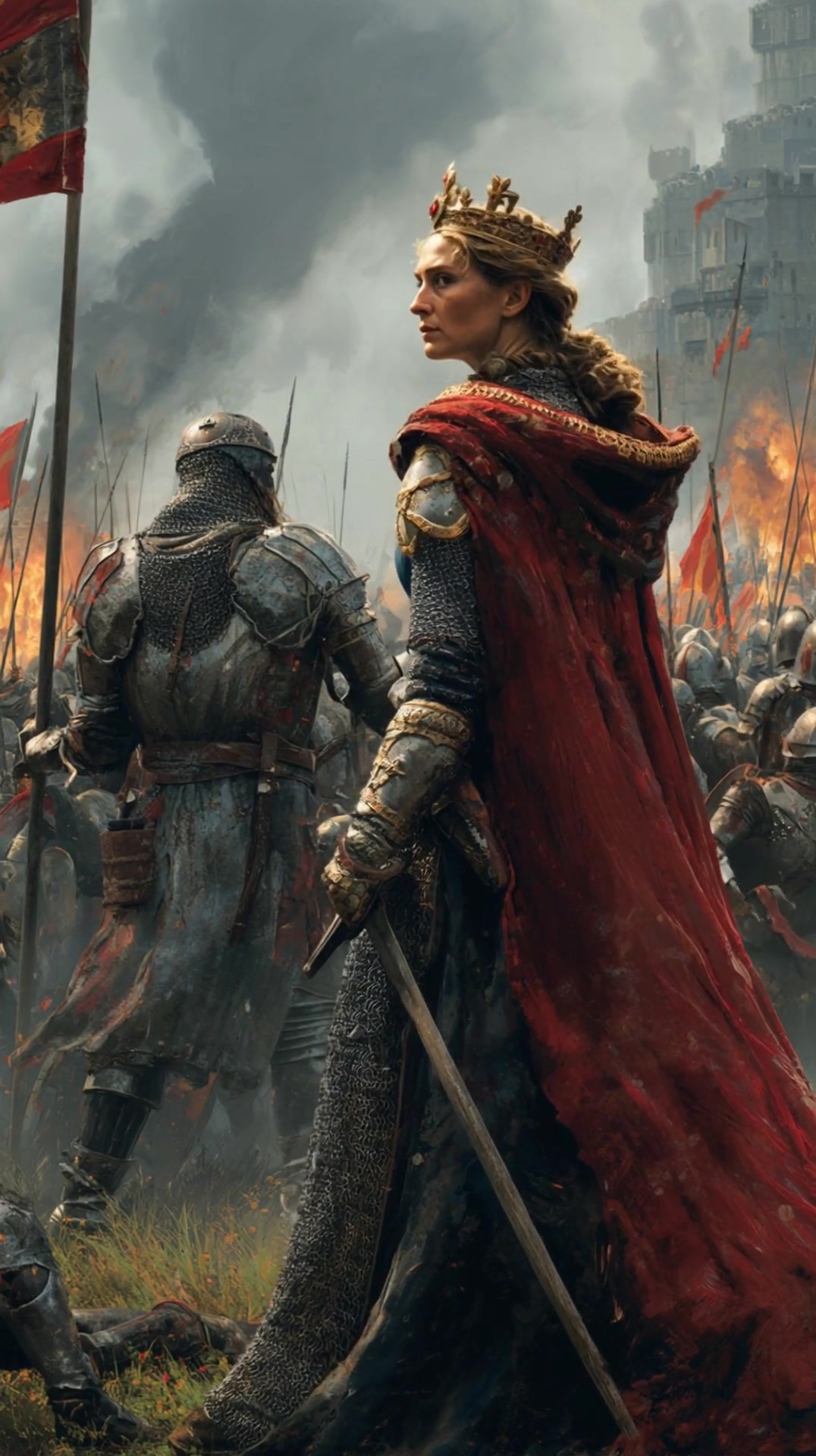 On December 1, 1135, England plunged into one of its darkest chapters ...