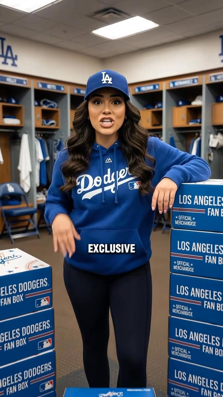 This is your chance! ⚾💙 New official fan boxes from the Los