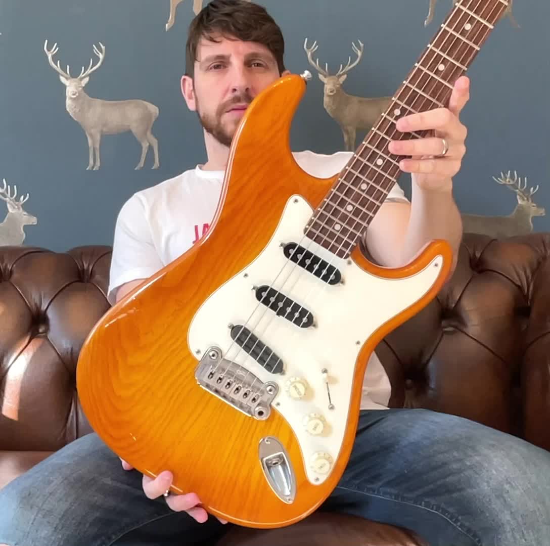 Check out this quick demo of our G&L tribute Legacy Stratocaster