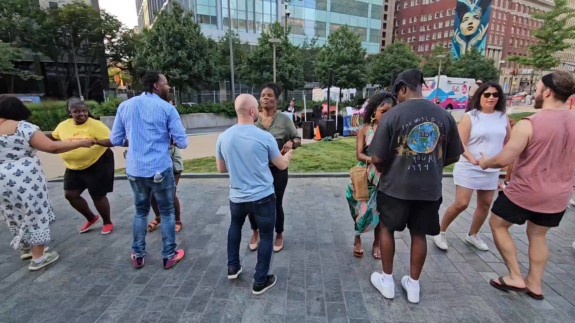 HAPPENING NOW @ LOVE Park... | Siempre Salsa Philly