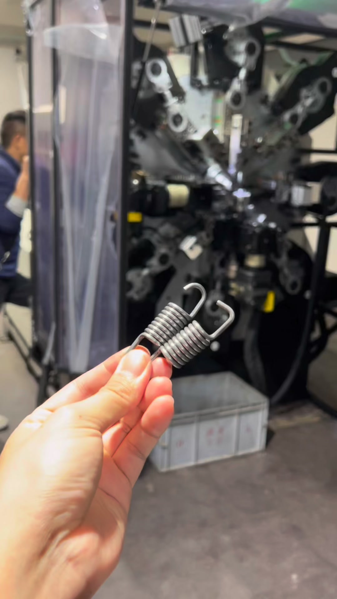 Brand new 500s spring machine , make by VINSTON. Optional XY slide and ...