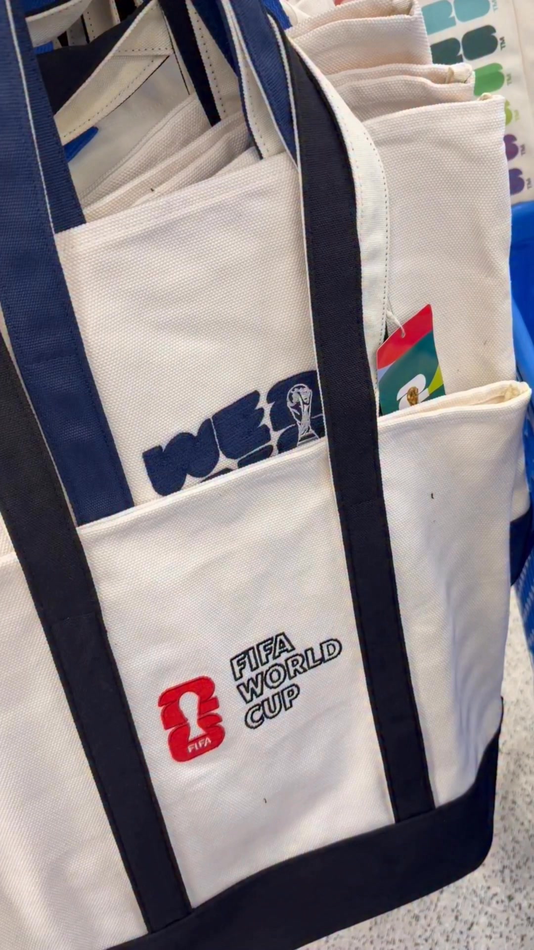 FIFA World Cup 2026 inspired tote bags at Ross #foryoupage