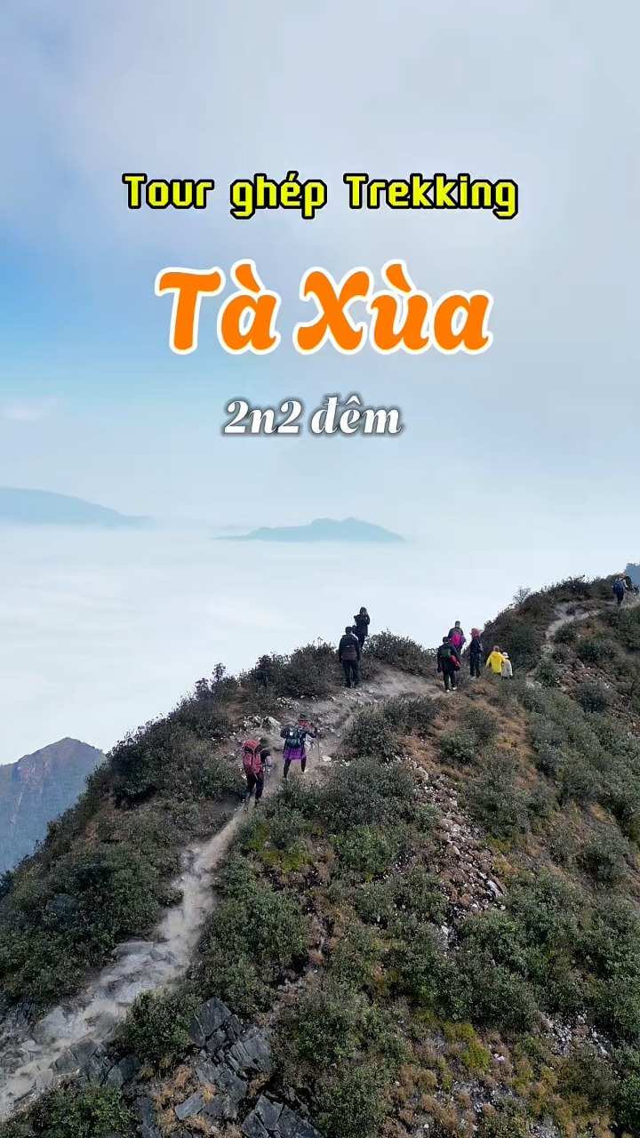 Rừng rêu, biển mây và sống lưng khủng lòng Tà xùa chưa bao giờ làm mọi ...