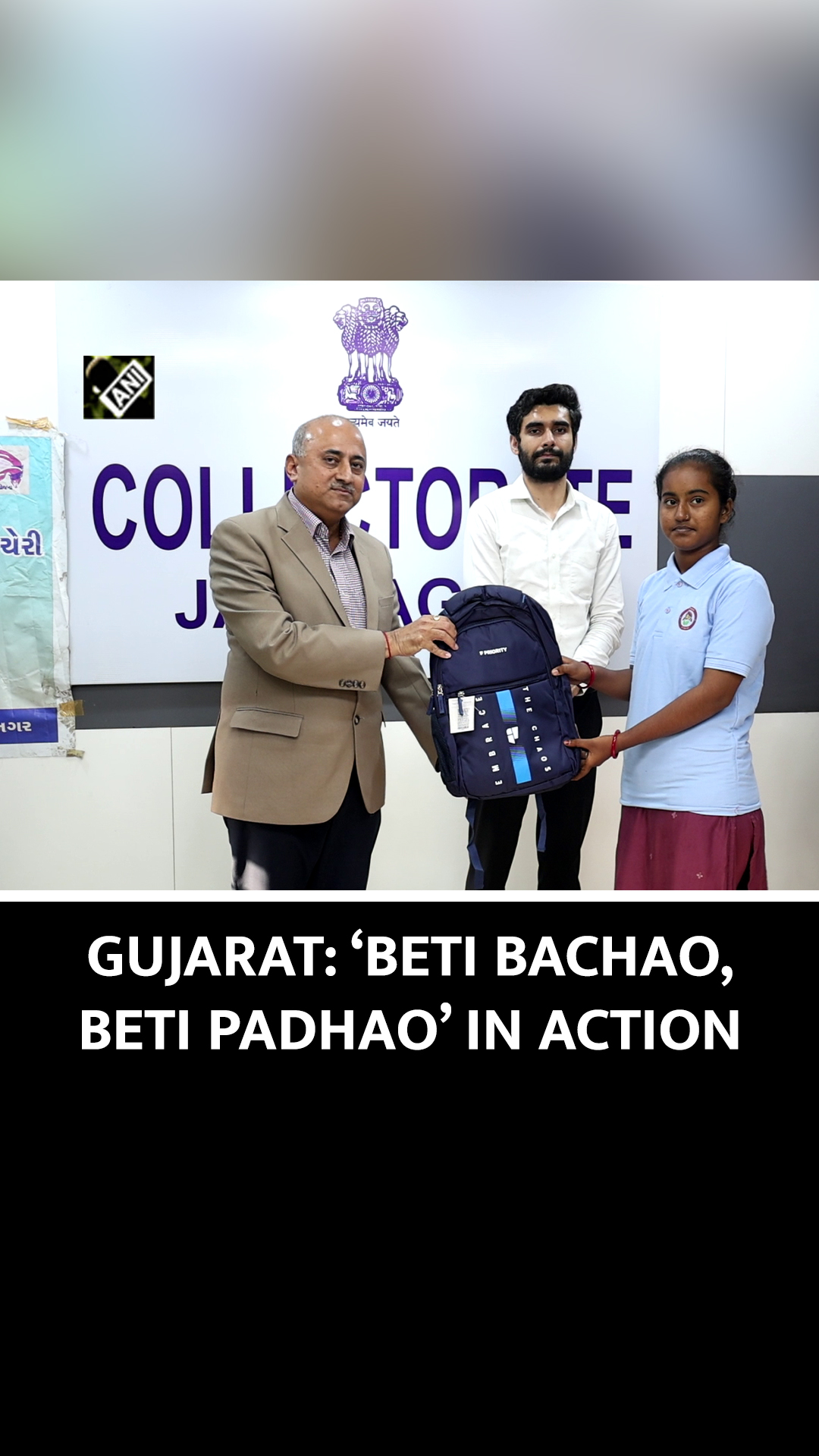 LIADRO 登校 男女 From dropouts to re-enrollment: Girls return to schools in Gujarat