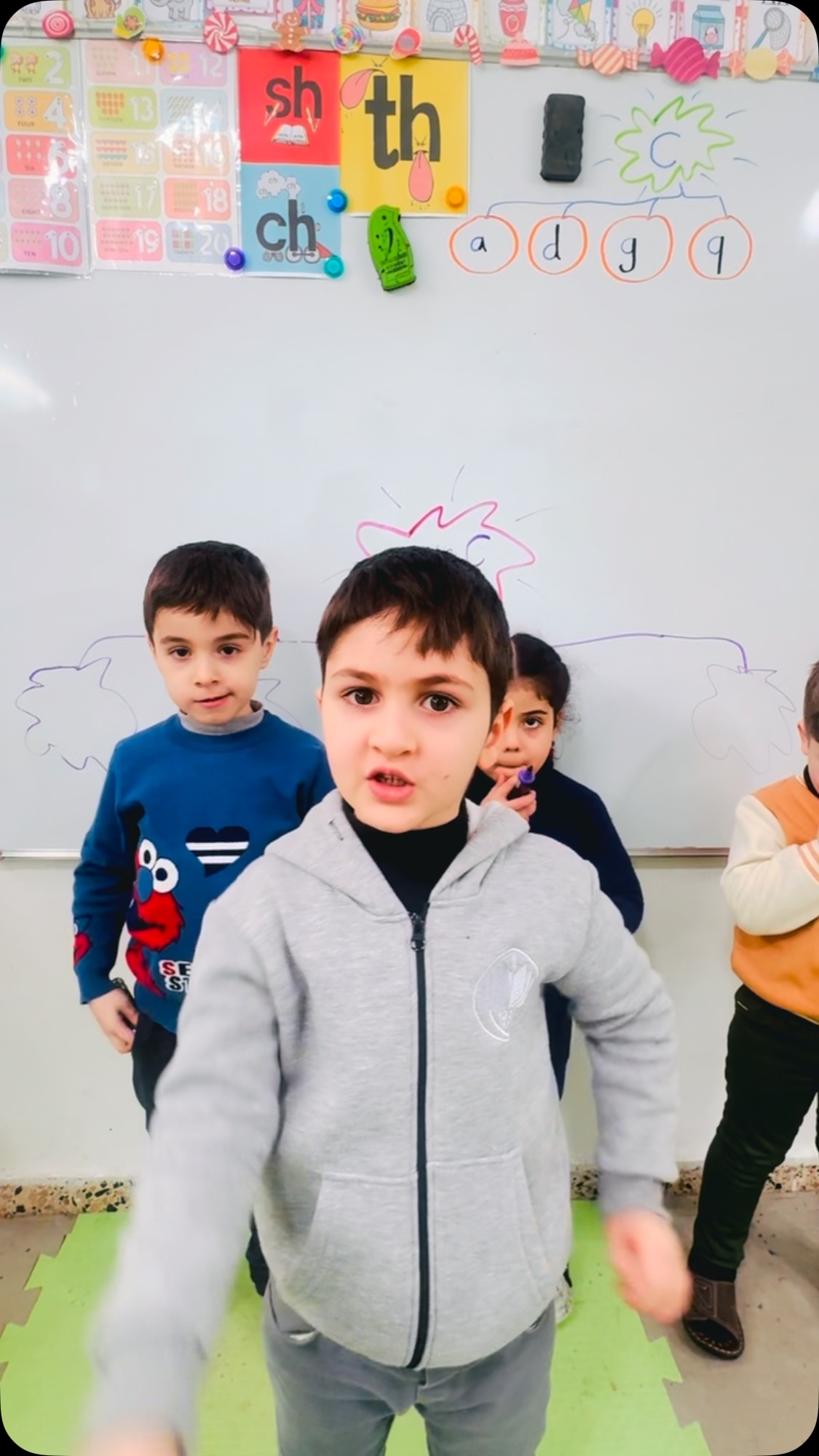 Forth video: how to memorize writing letters using magic C. with miss 🌷 ...
