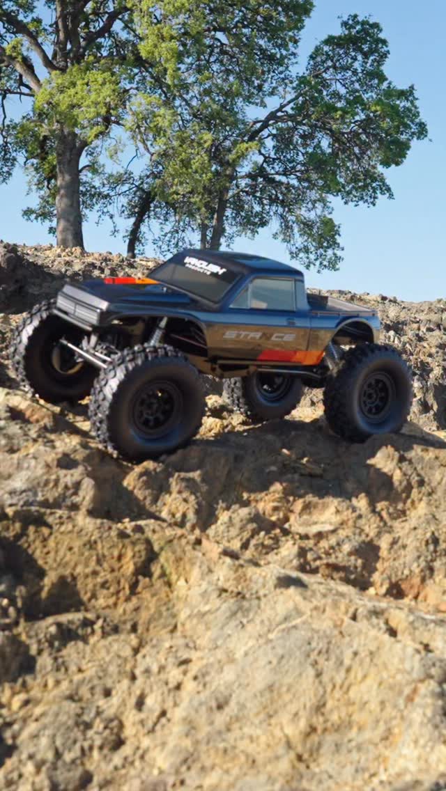 The Stance RTR, a highly capable, ready-to-run comp crawler designed ...