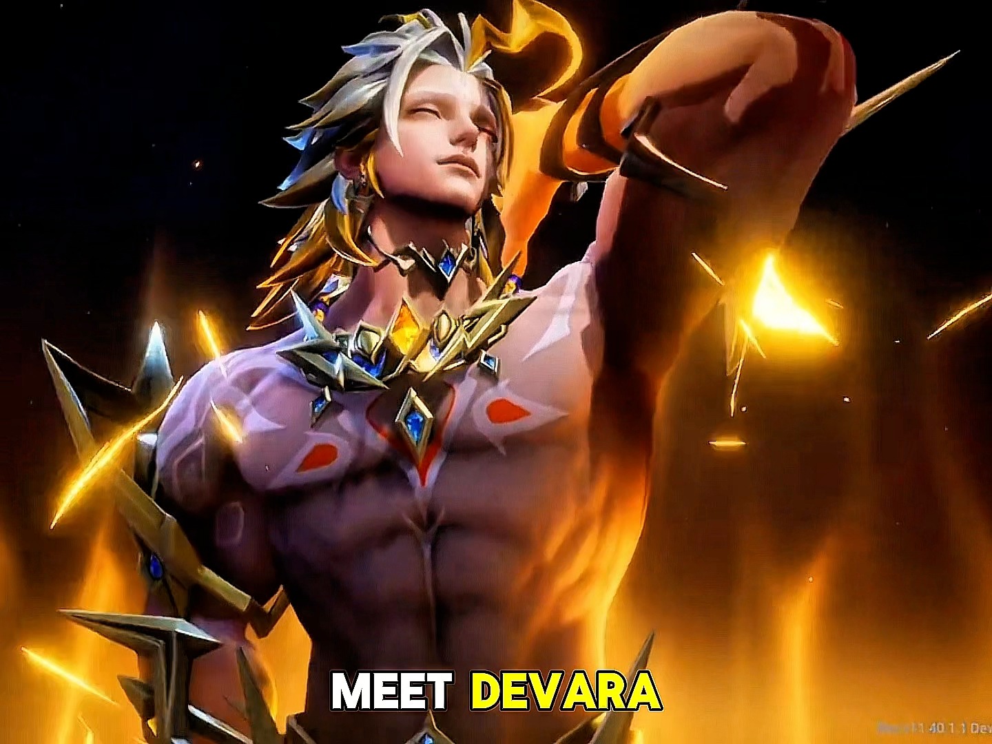 Full art of the new hero, Devara #honorofkings #hok #global_hok