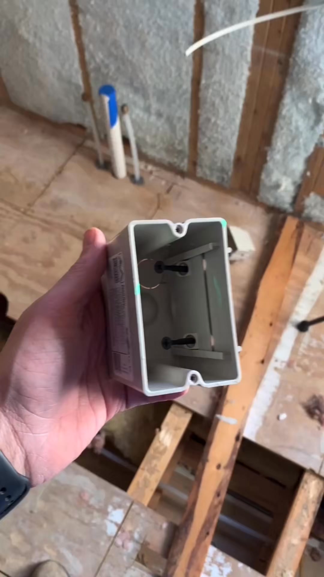 Smart Box Installation Easily Set Depths & Pre-Installed Screws # ...