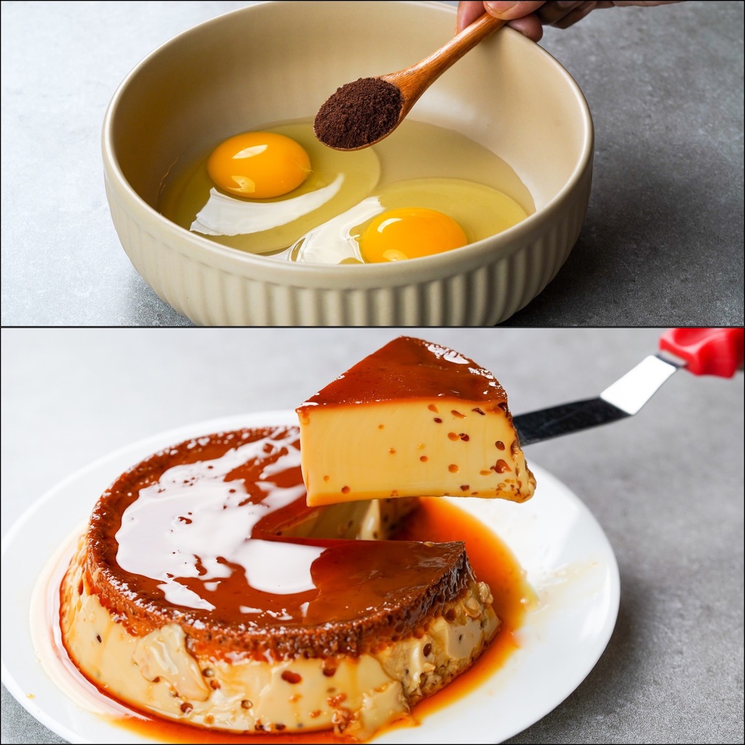 Coffee Pudding Recipe | Soft & Creamy Coffee Flavoured Pudding Recipe ...