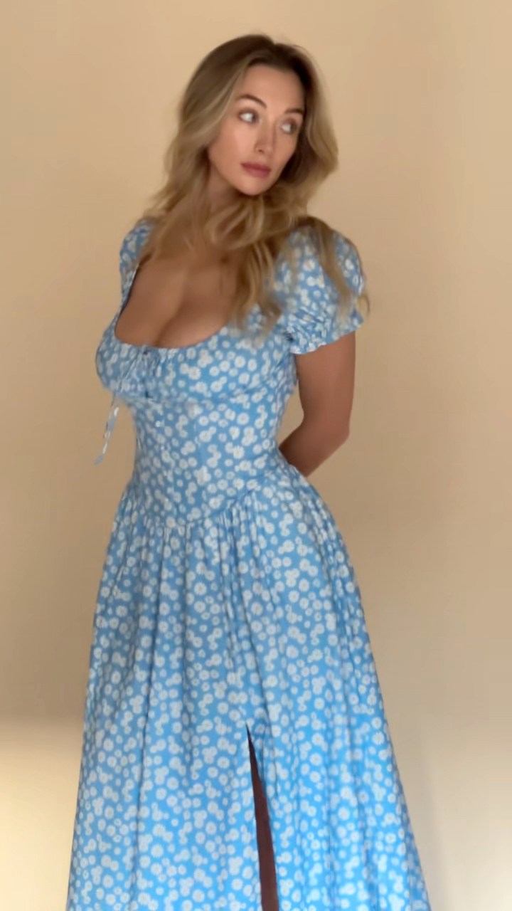 Milkmaid Dress That Broke the Internet: Perfect Fit Selling Out Fast