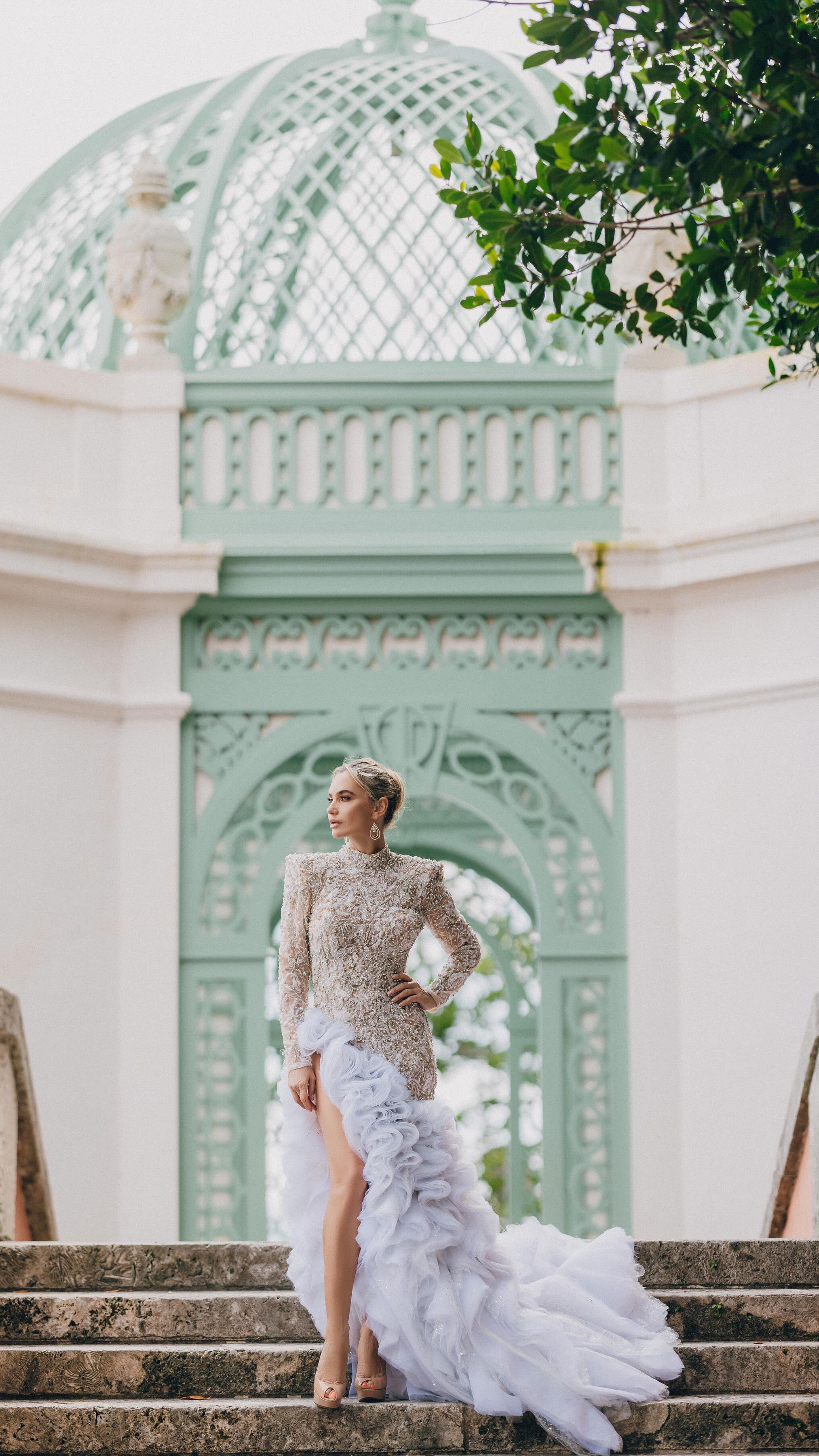 thalia wedding dress designer Spotlight on the Dress. Because every special piece comes with a scenic split. #marylise #marylise2022 #newcollection #bridetobe thalia's wedding dress pictures Size:10.5 US - 41.5 EU Coord sets summer Royal Blue Mother of