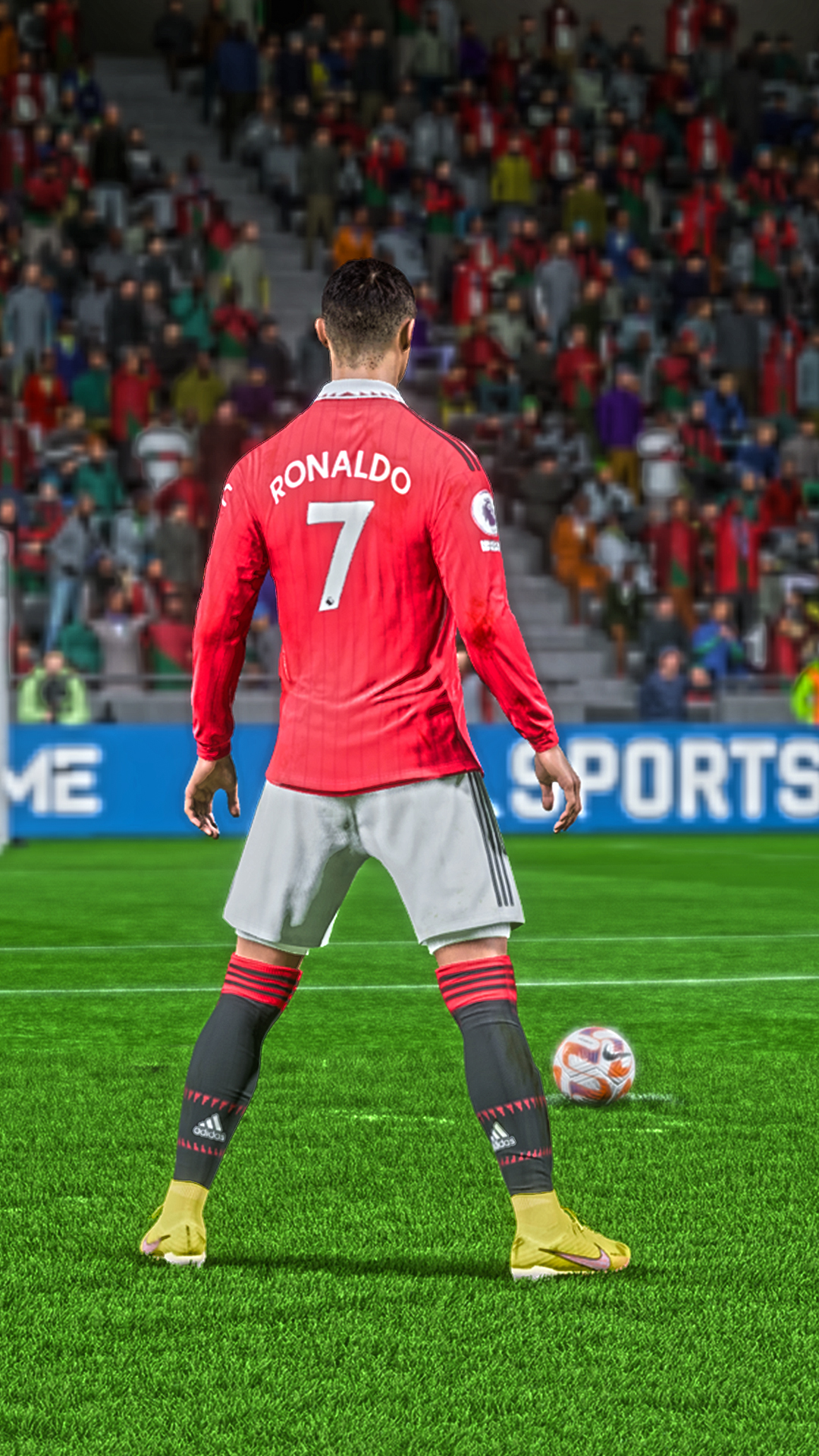 Evolution Cristiano Ronaldo Free Kicks in FIFA #ronaldo #FIFA