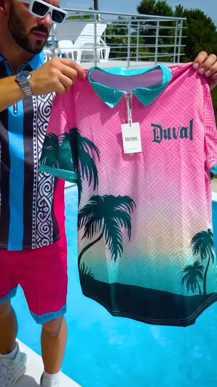 Polo Suits 2.0 by DUVAL New High-Quality Fabrics Strong Collar & Fitted ...