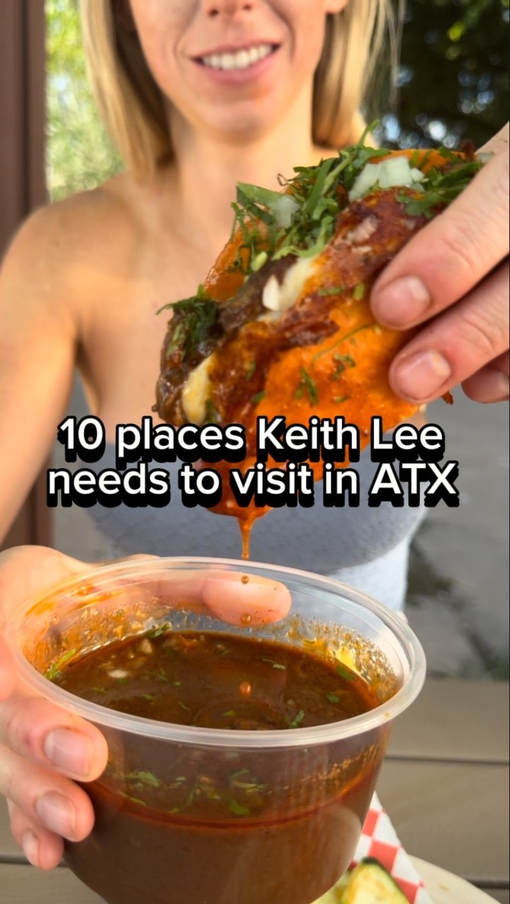 Tag Keith so he hits up some good spots while he’s in town for SXSW and ...