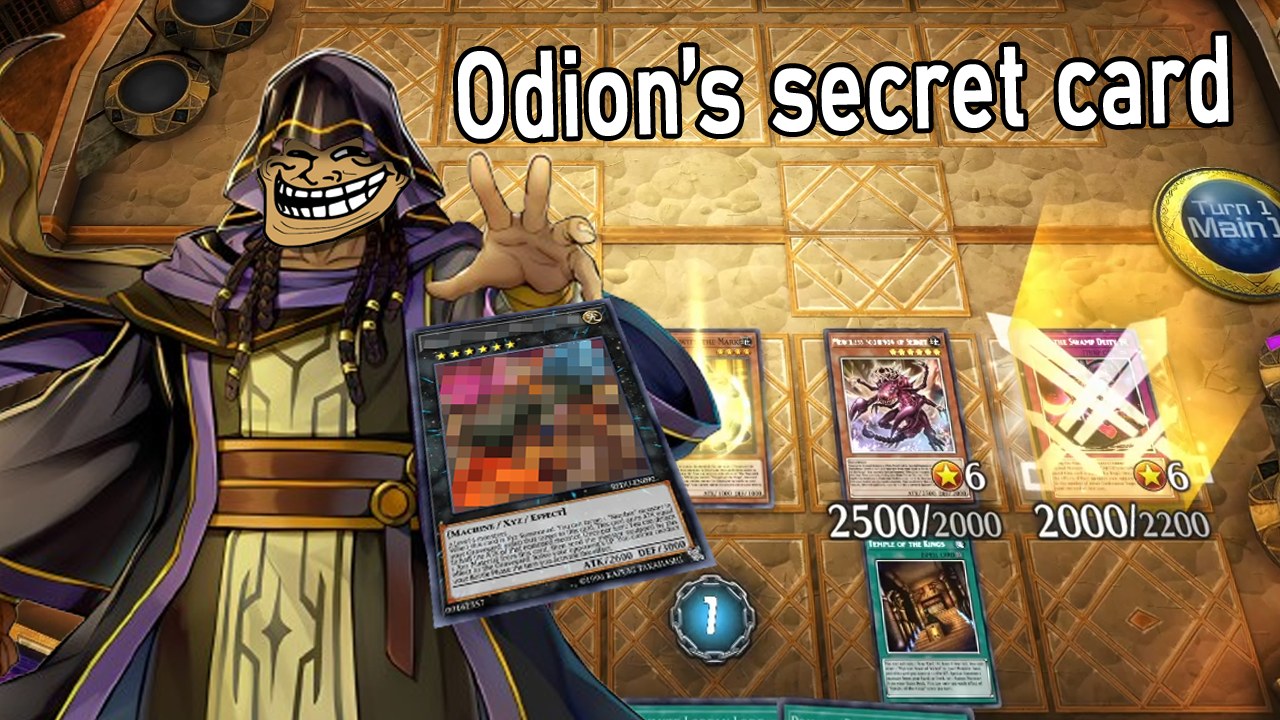 cancer yugioh decks Complete Custom Deck for Yu-Gi-Oh! Odion deck review in Yu-Gi-Oh!