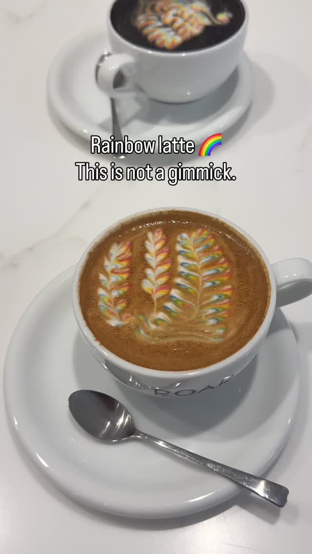 Cafes106様♡ありがとうございます♡ Tokyo's coffee scene has a secret hiding in plain sight ☕🌈 Most