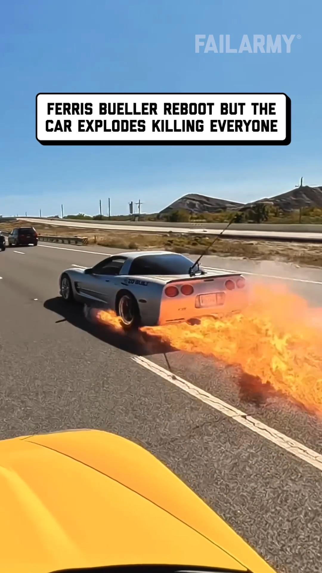 helping my rich friend blow up his dad's car for TikTok 🤪 🤣 #cars # ...
