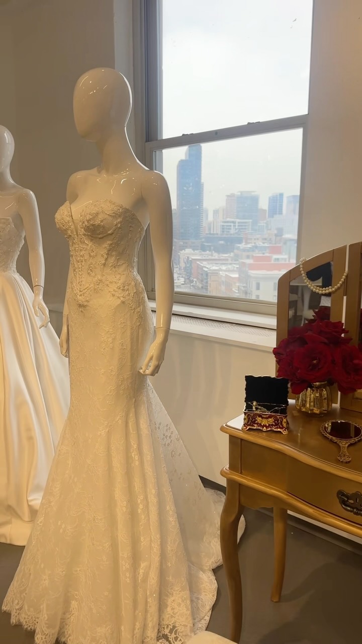chicago is calling our name… see you soon Maggie Sottero Designs | Wedding Dress Designer 😍 | Lasting Impressions Bridal