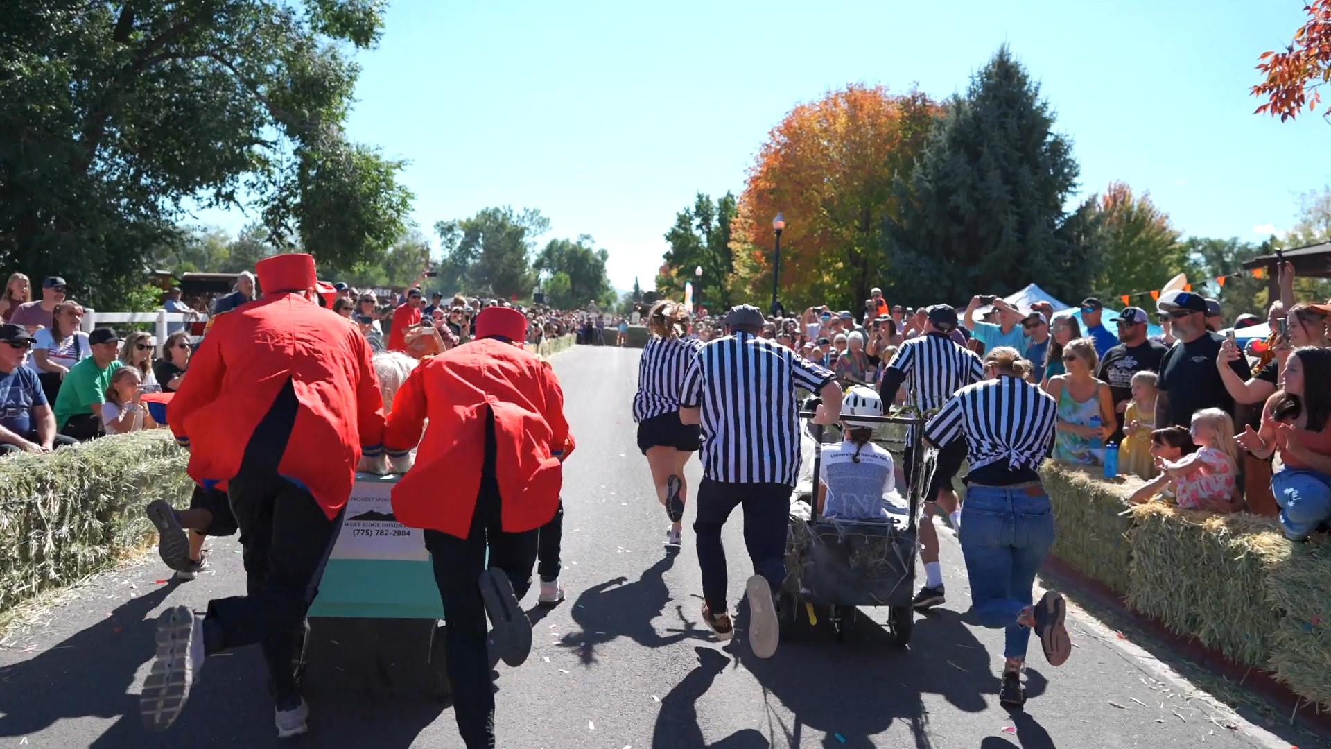 Fall head over heels for Main Street Gardnerville’s Annual Coffin Races ...