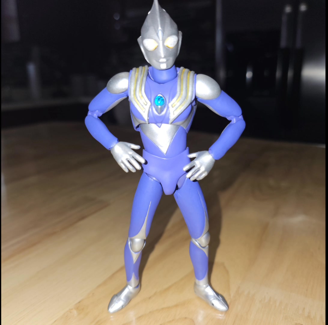 Ultraman Tiga Sky Type S.H.Figuarts display at Tamashii Nation Tokyo