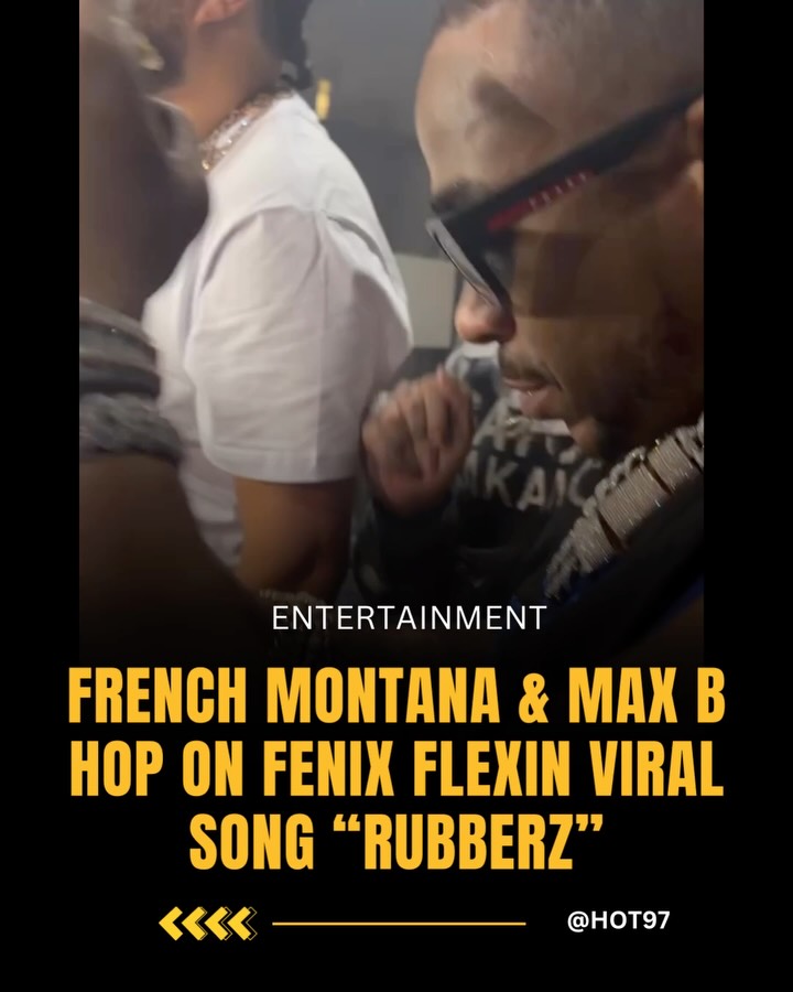French Montana and Max B jump on viral song “Rubberz” by