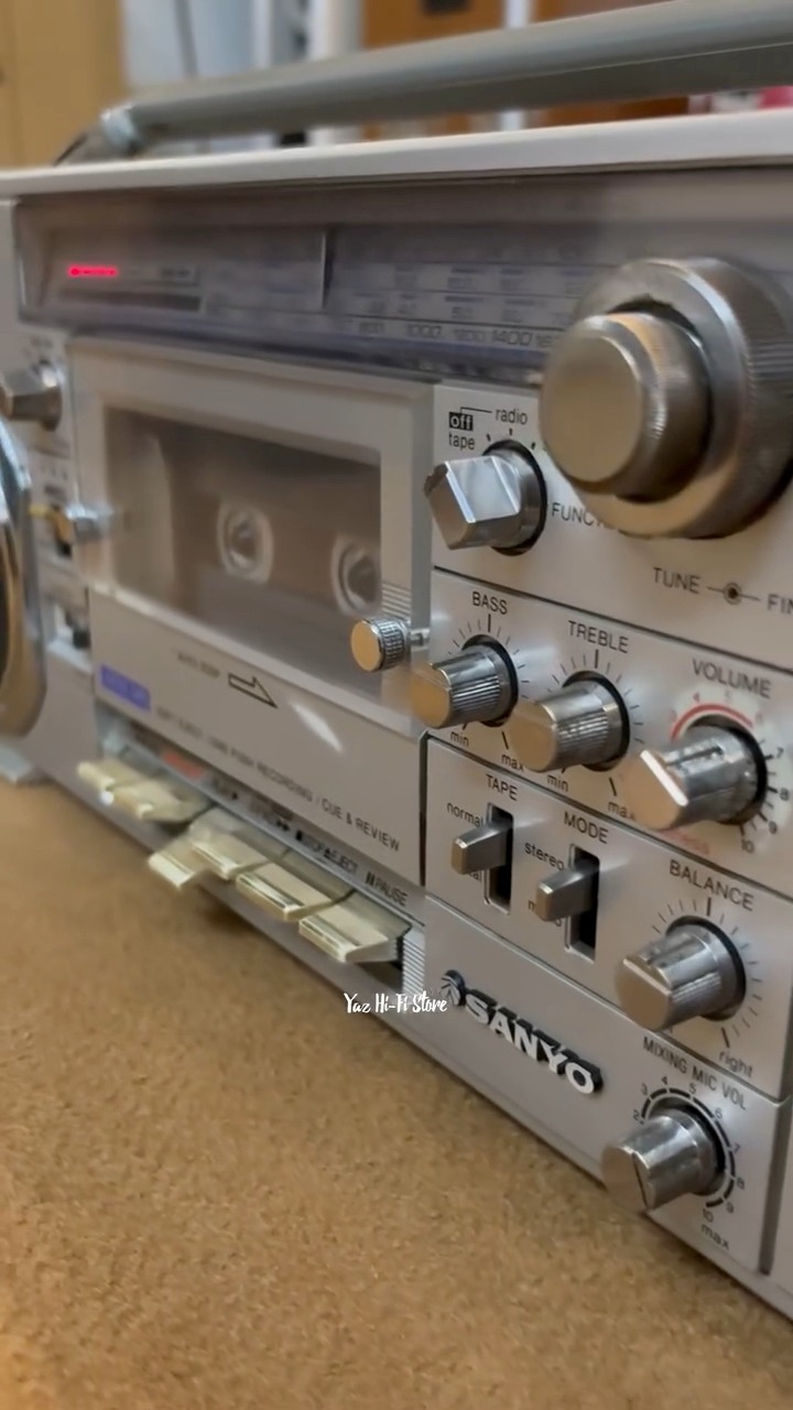 Sanyo presence 7. # vintagemoscow #vintageaudio #vintage
