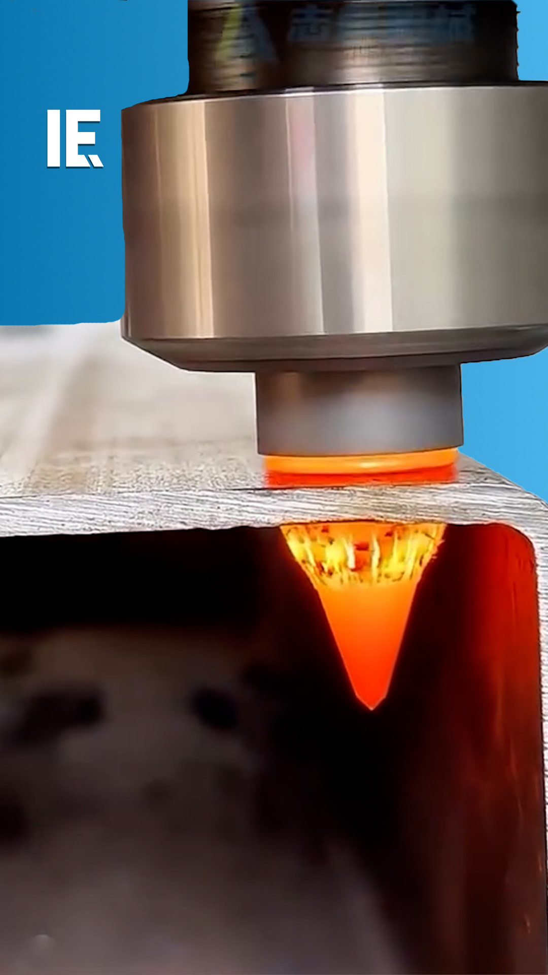 Watch how screw threads are drilled into metal casing. 📹: cnc_sunsun ...