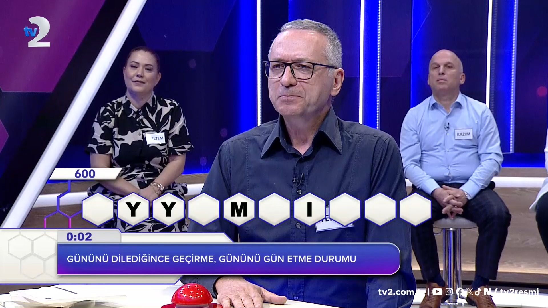 Arap alfabesinin ilk harfi #KelimeOyunu #tv2 | tv2