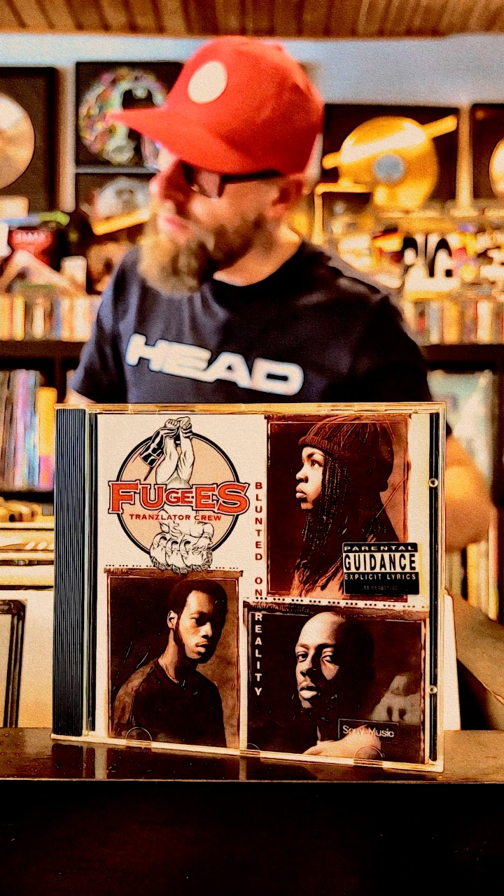 Fugees - Blunted On Reality #NowPlaying #hiphopcollector | Hip Hop